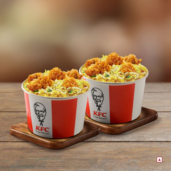 Duo Popcorn Chicken Rice Bowlz