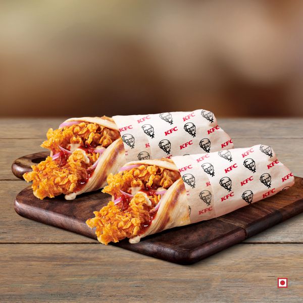 2 Double Chicken Rolls