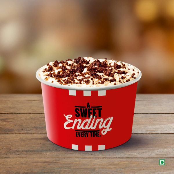 Mousse Cake - Coffee Flavoured