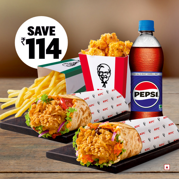 Korean & Thai Roll Chicken Meal