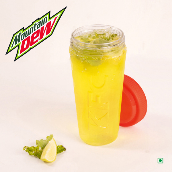 Mountain Dew Reusable Bottle