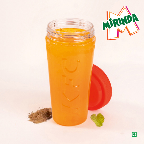 Masala Mirinda Reusable Bottle