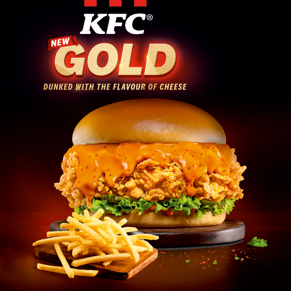 Gold Edition - Chicken Zinger Burger & Fries