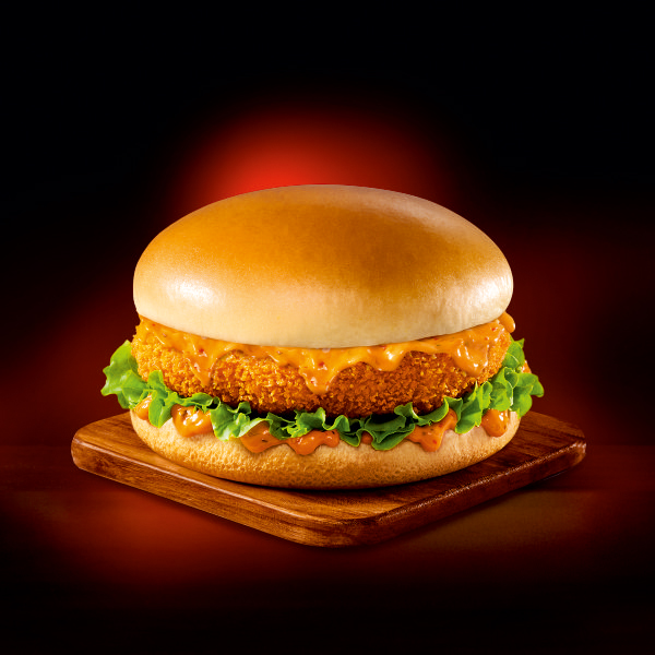 Gold Edition - Veg Zinger Burger