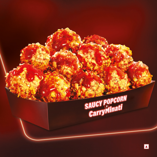 Saucy Popcorn X CarryMinati