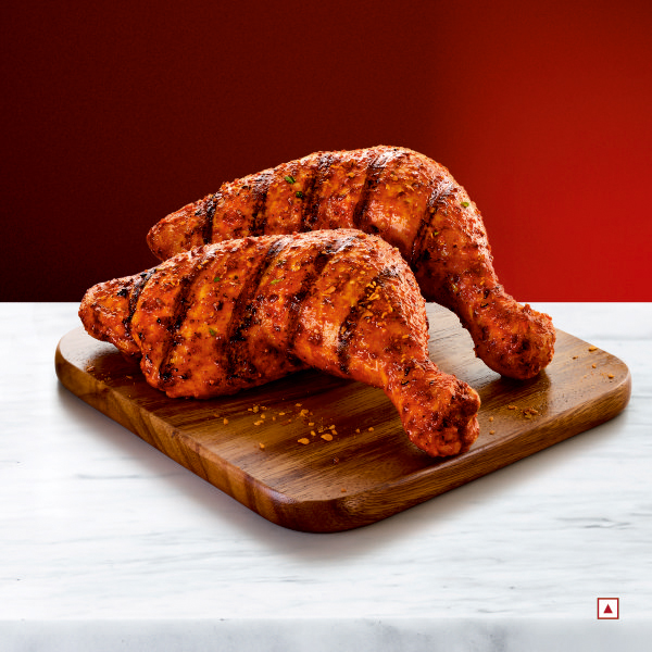 Grilled Whole Leg 2 Pc