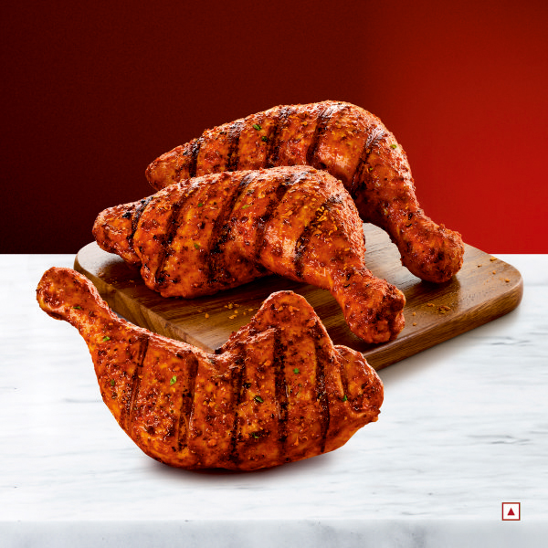 Grilled Whole Leg 3 Pc