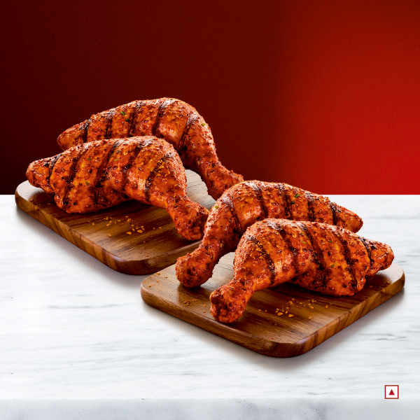 Grilled Whole Leg 4 Pc