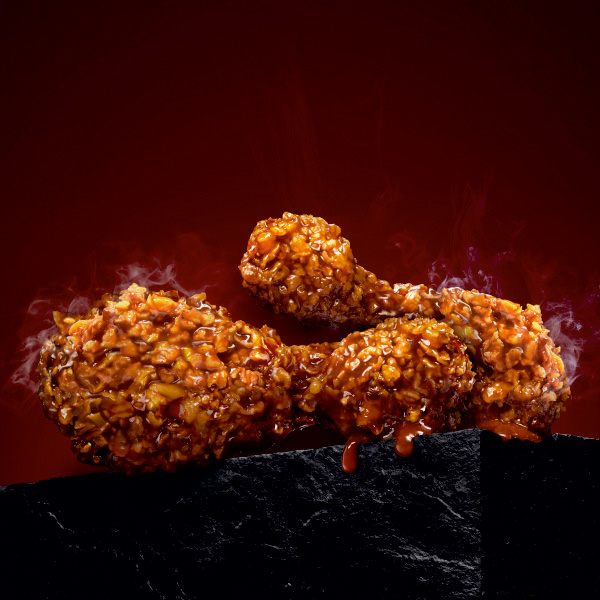 Dunked BBQ 2 Leg Pieces