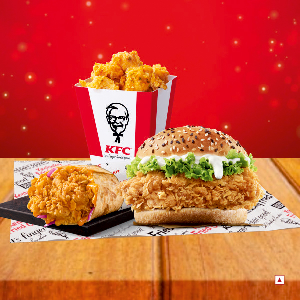 Tandoori Roll & Zinger Pop Meal