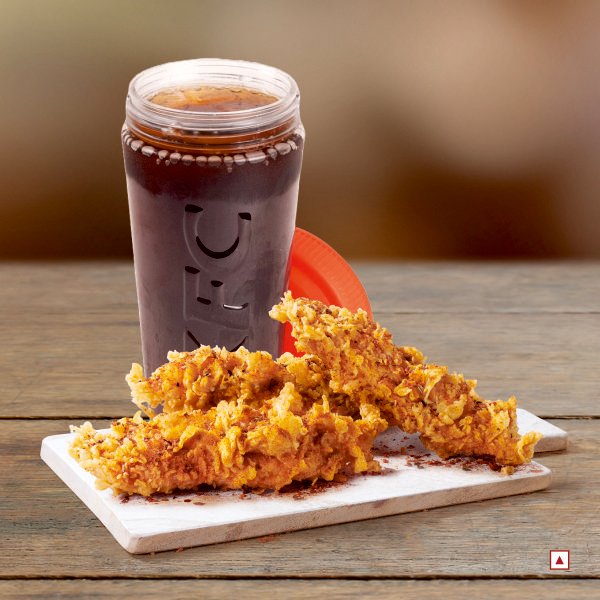 Peri Peri 3 Pc Strips & Pepsi Reusable