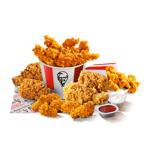 Big Bite Chicken Bucket