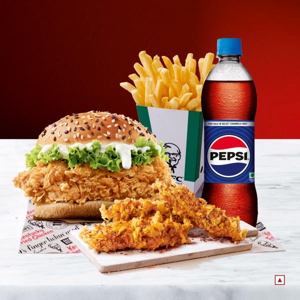 Jumbo Zinger Meal
