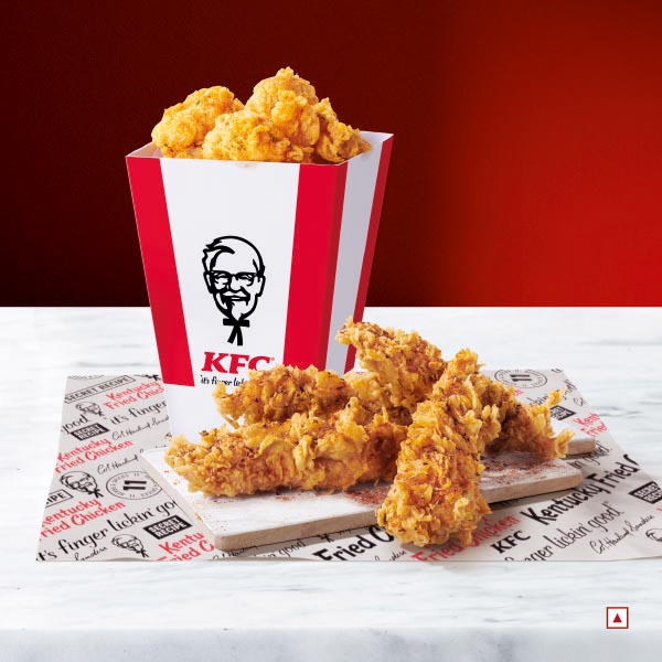 Strips Popcorn Combo