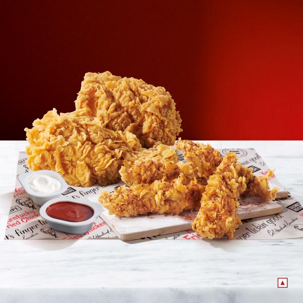 Double Chicken Feast
