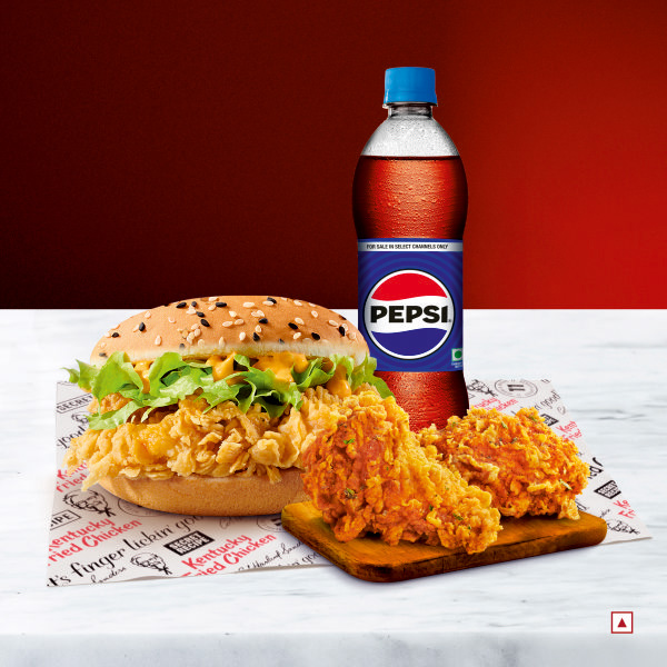 Chicken Krisper Meal