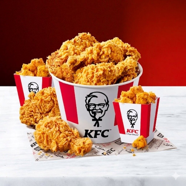 Ultimate Chicken & Popcorn Feast