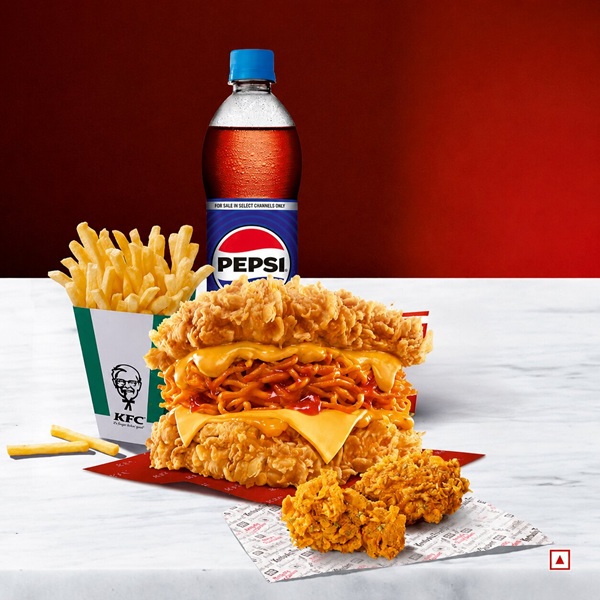 Double Chicken Dynamite Box Meal