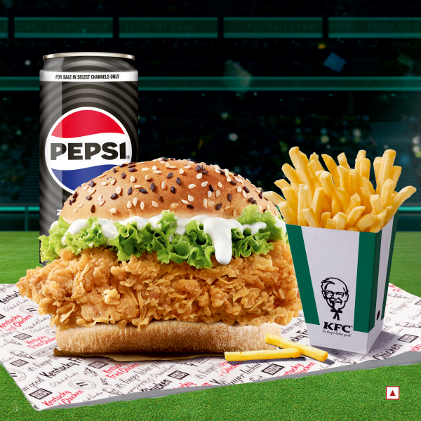 Third Umpire Zinger Meal