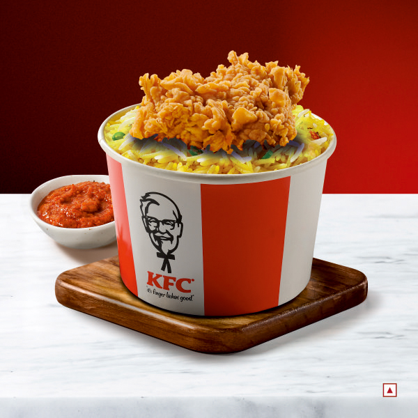 Duo Popcorn Chicken Rice Bowl - Biryani Style