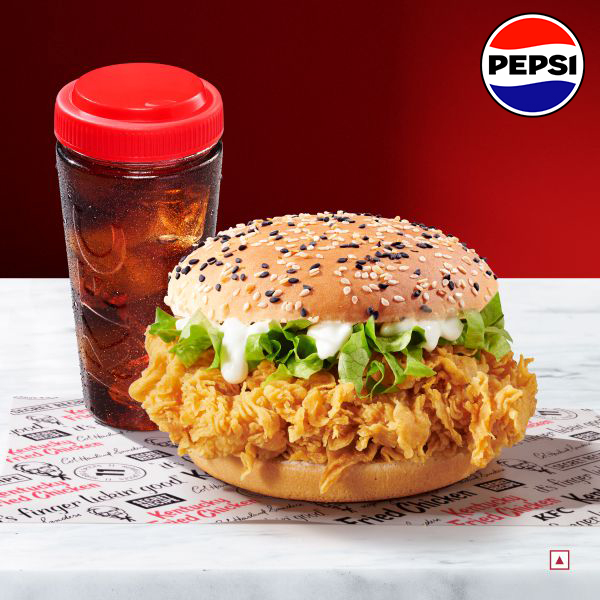 Classic Zinger Pepsi Bottle Combo