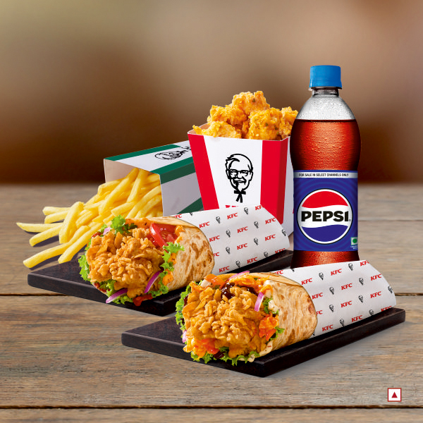 Korean & Thai Roll Chicken Meal