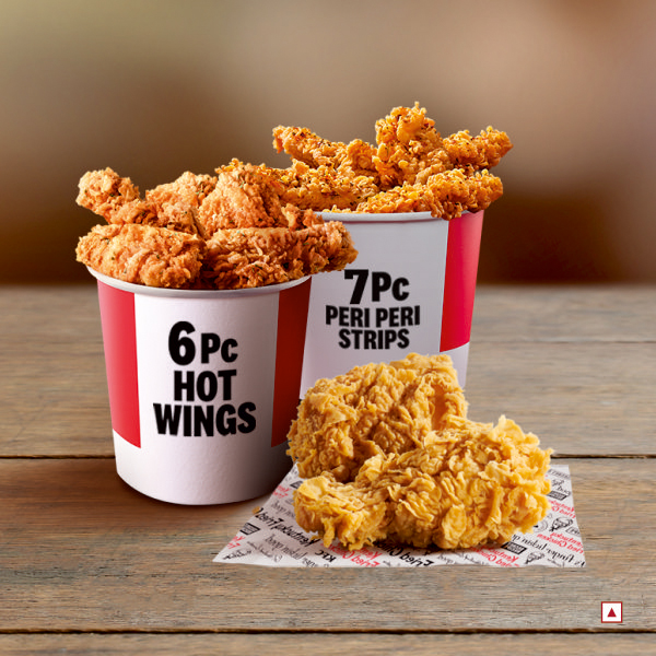 Wednesday Value Special Chicken Bucket