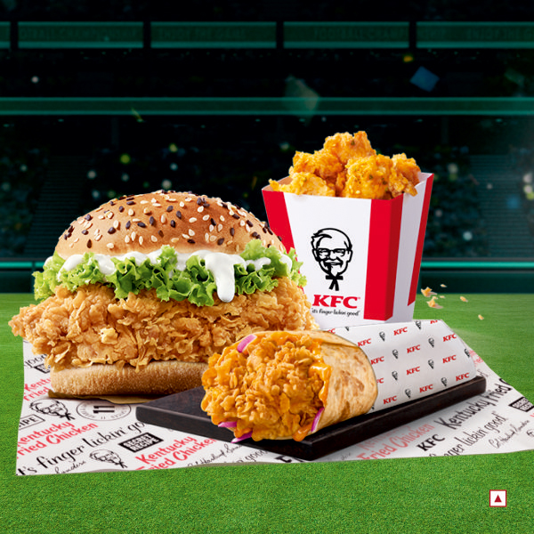 Tandoori Roll & Zinger Pop Meal