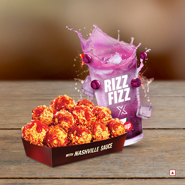 Saucy Popcorn X CarryMinati & Rizz Fizz Meal