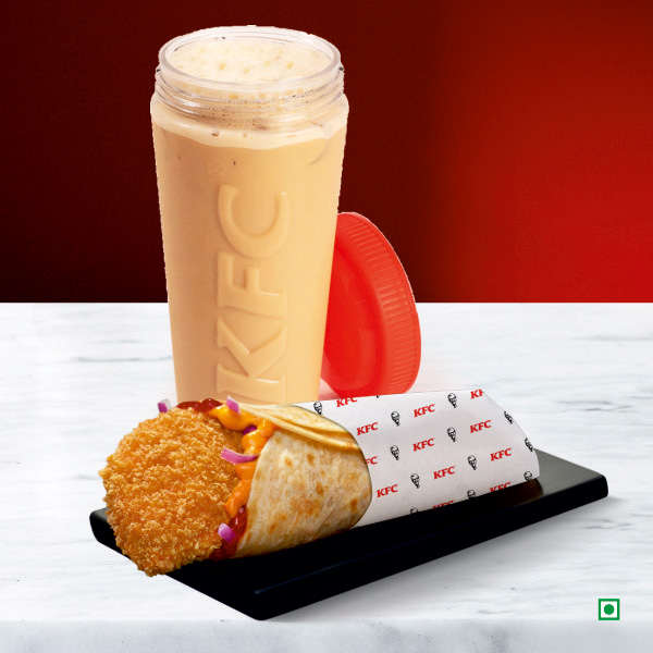 Cold Coffee Reusable & Veg Roll