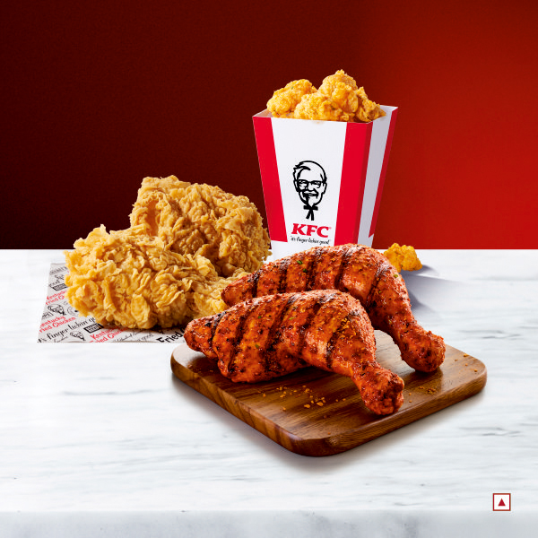 Smoky Grilled Chicken Feast Bucket