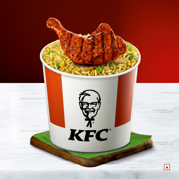 Grilled Chicken Full Leg Pc Rice Bowl