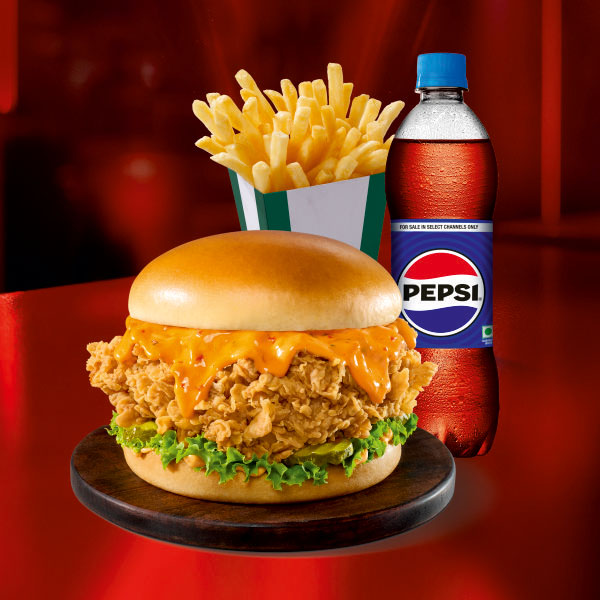 Gold Edition Zinger Meal