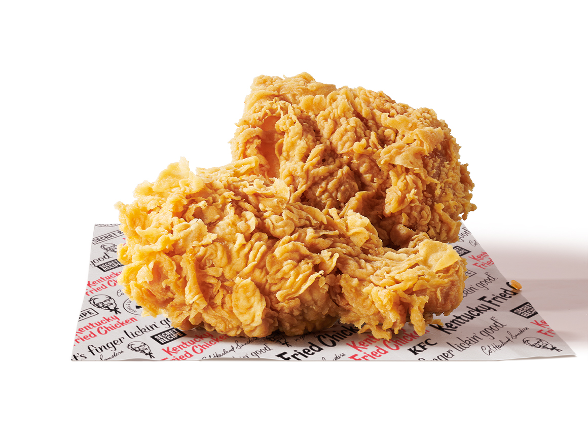 2 Pc Hot Crispy Chicken SNACKS KFC Menu 2-pc-hot-crispy-chicken-snacks-kfc-menu