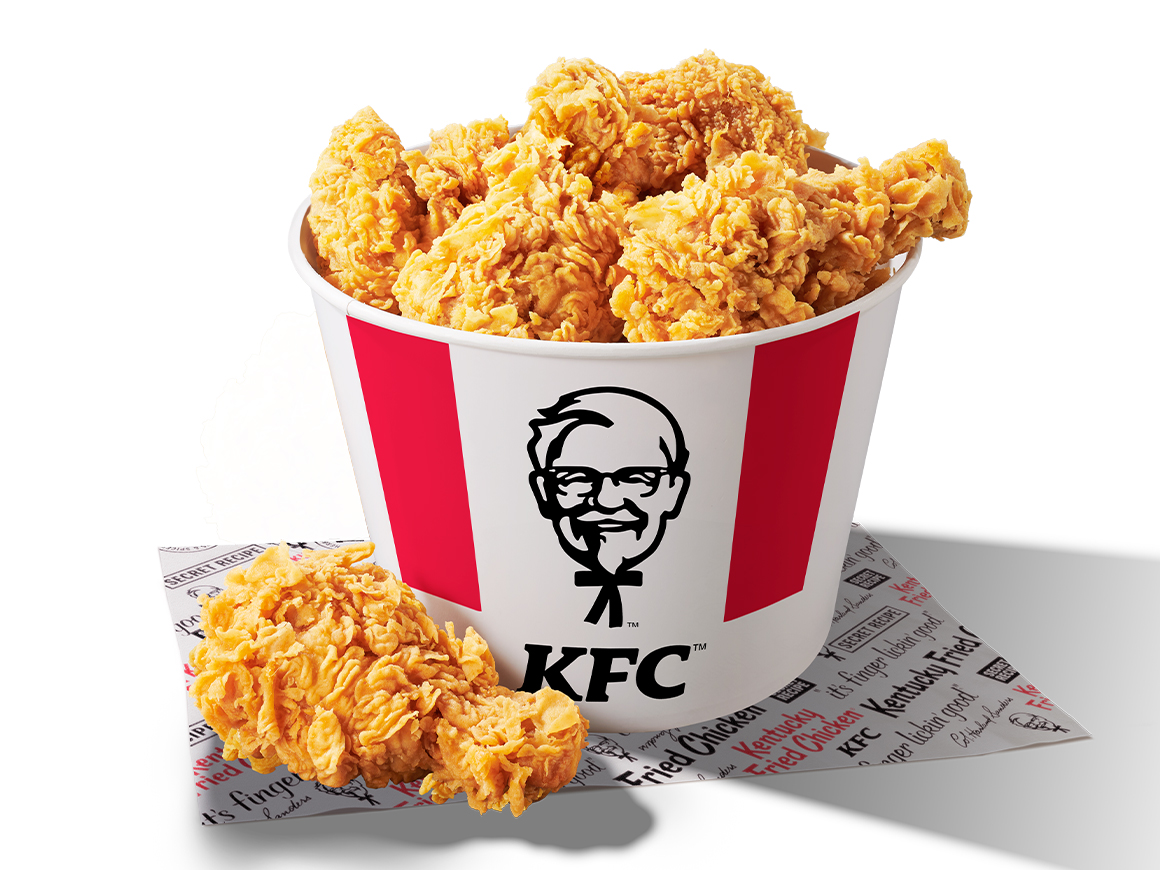 6 pc Hot & Crispy Chicken