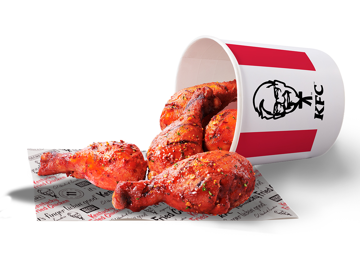 5pc Smoky Red Chicken