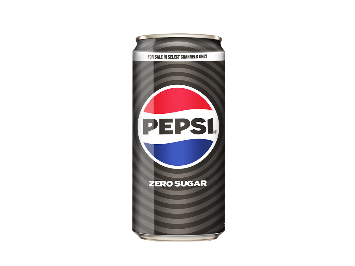 Pepsi Black Can 330 ml