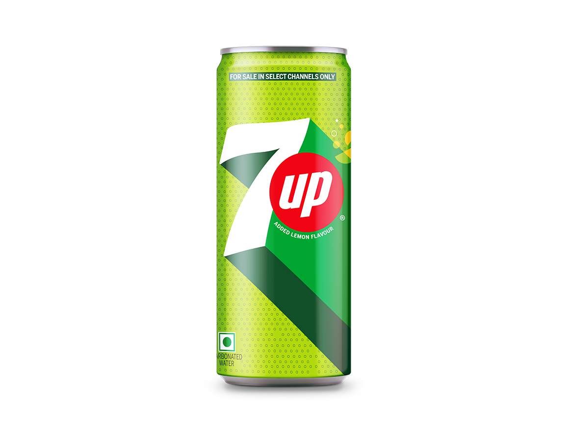 7UP Can 330 ml