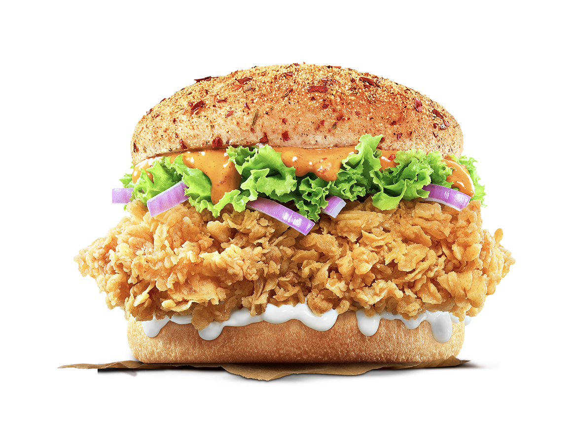 Tandoori Zinger Burger