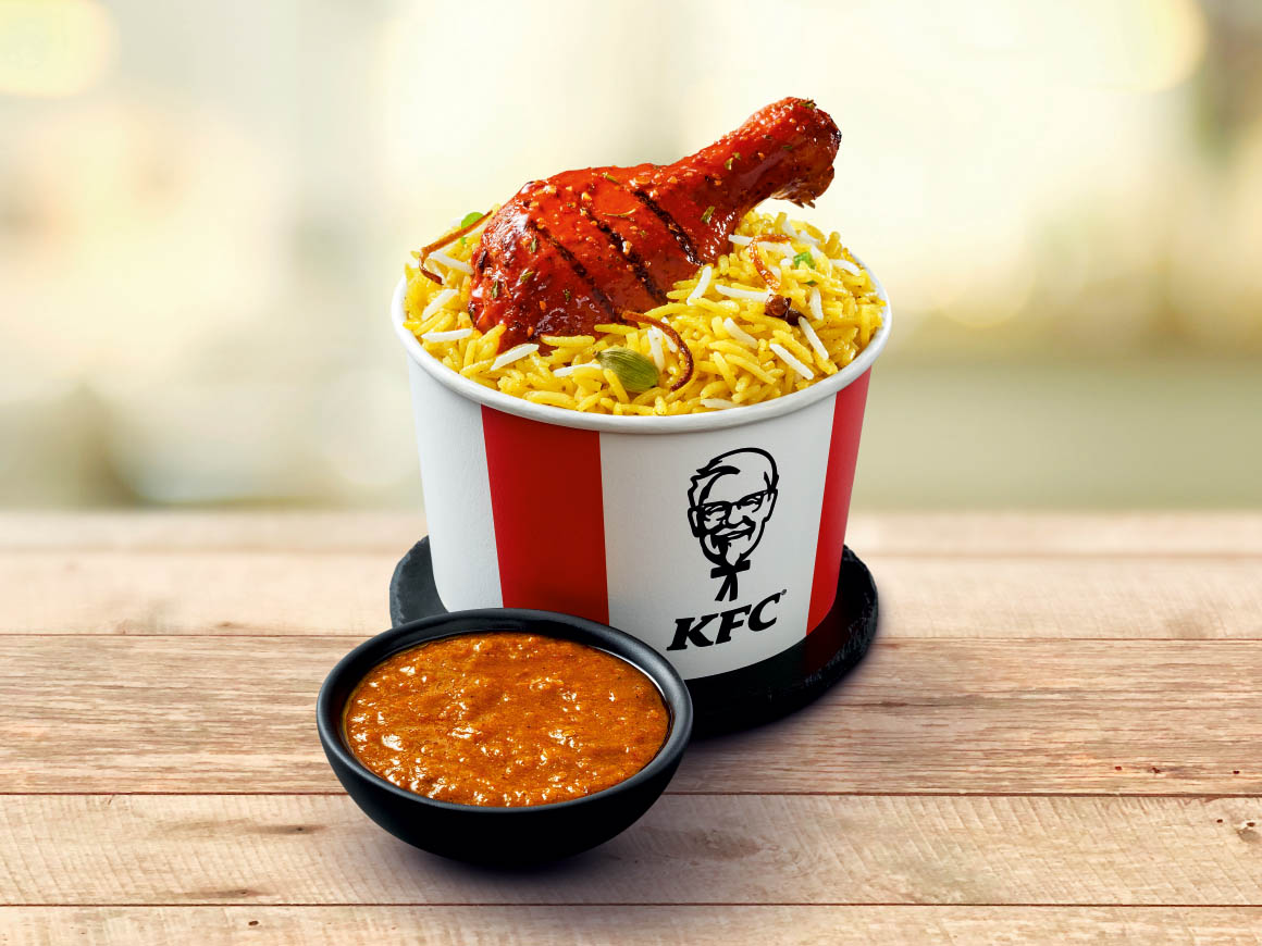 Smoky Grilled Biryani Bucket