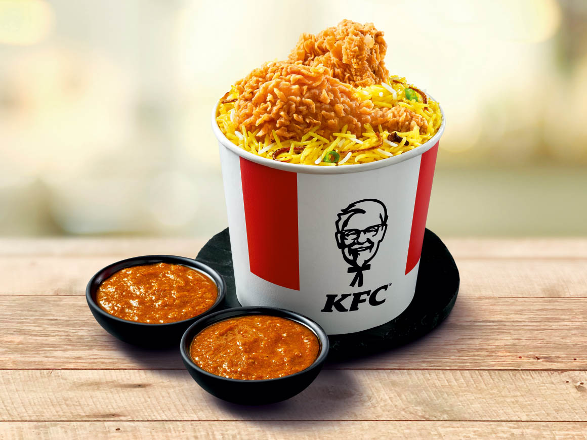 Classic Chicken Biryani Bucket-Large