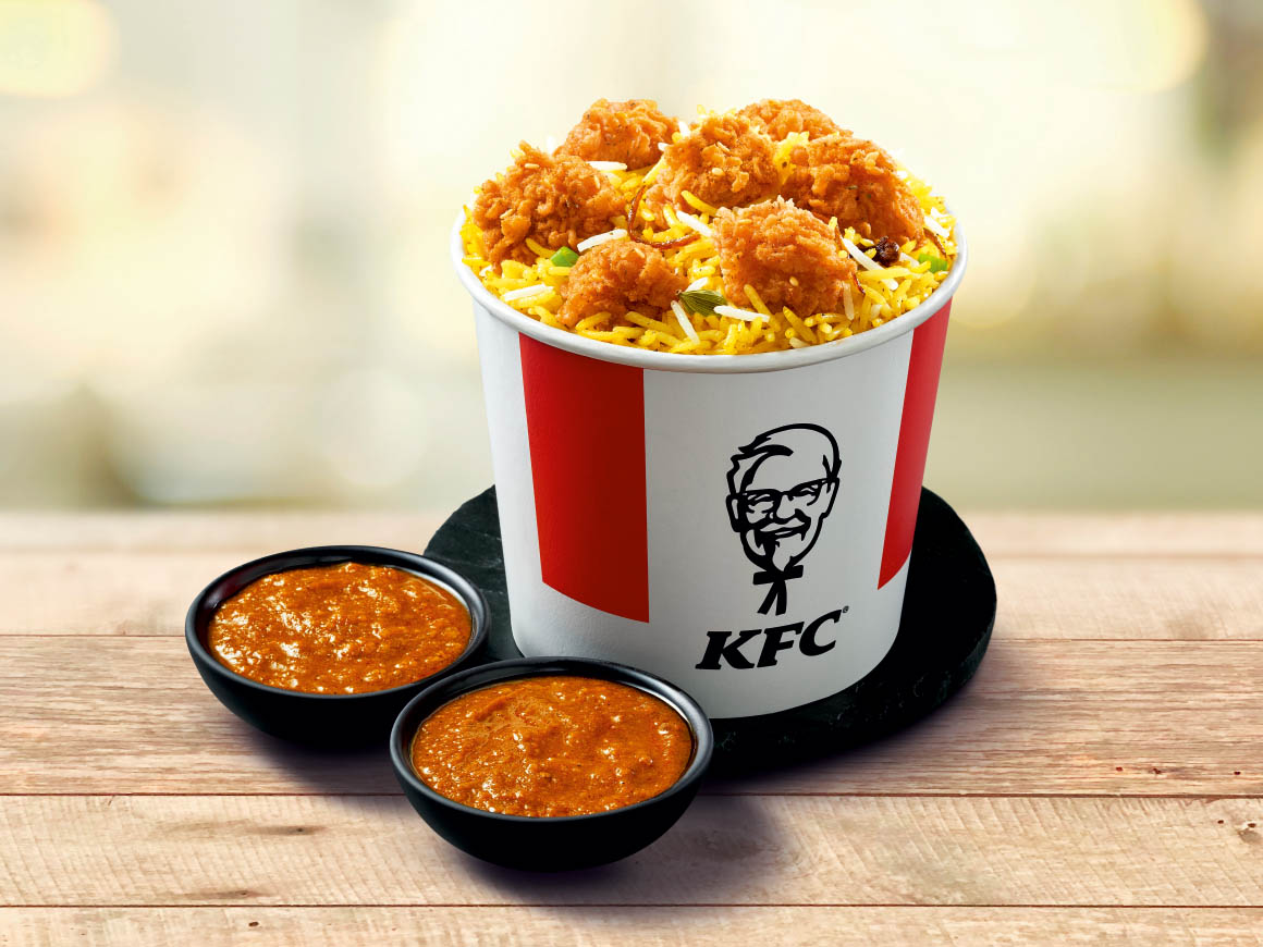 Popcorn Chicken Biryani Bucket-Large