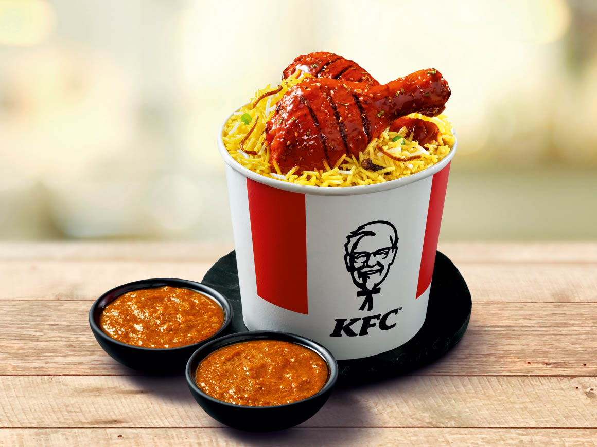 Smoky Grilled Biryani Bucket-Large