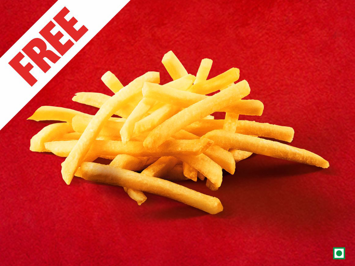 Free Medium Fries PROMOTIONS KFC Menu