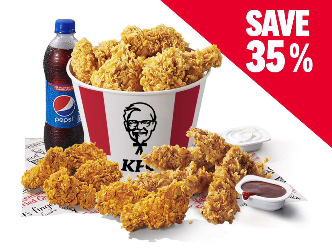 Kfc Chicken Bucket Review at Gwen Green blog