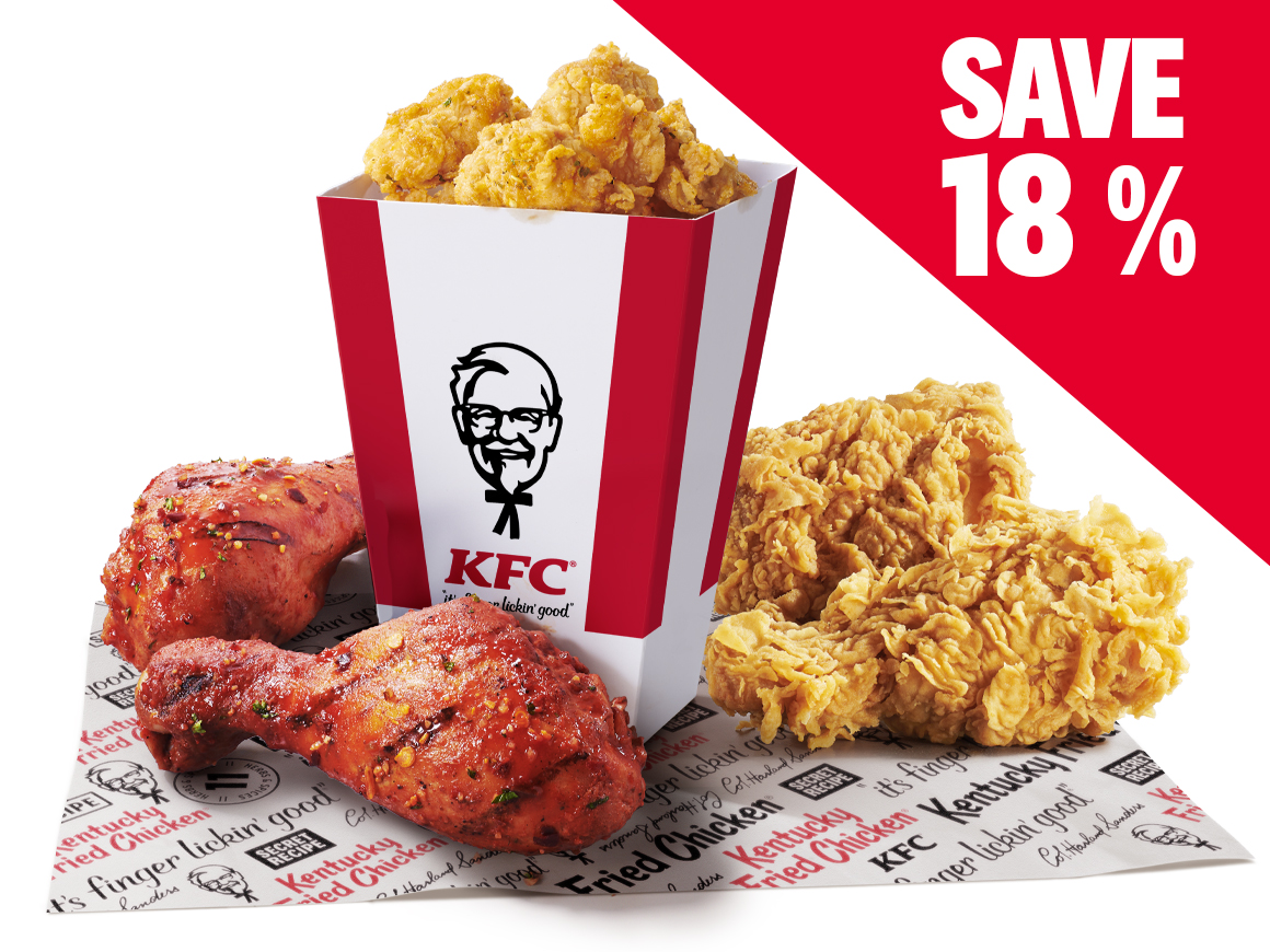 Bucket for Two