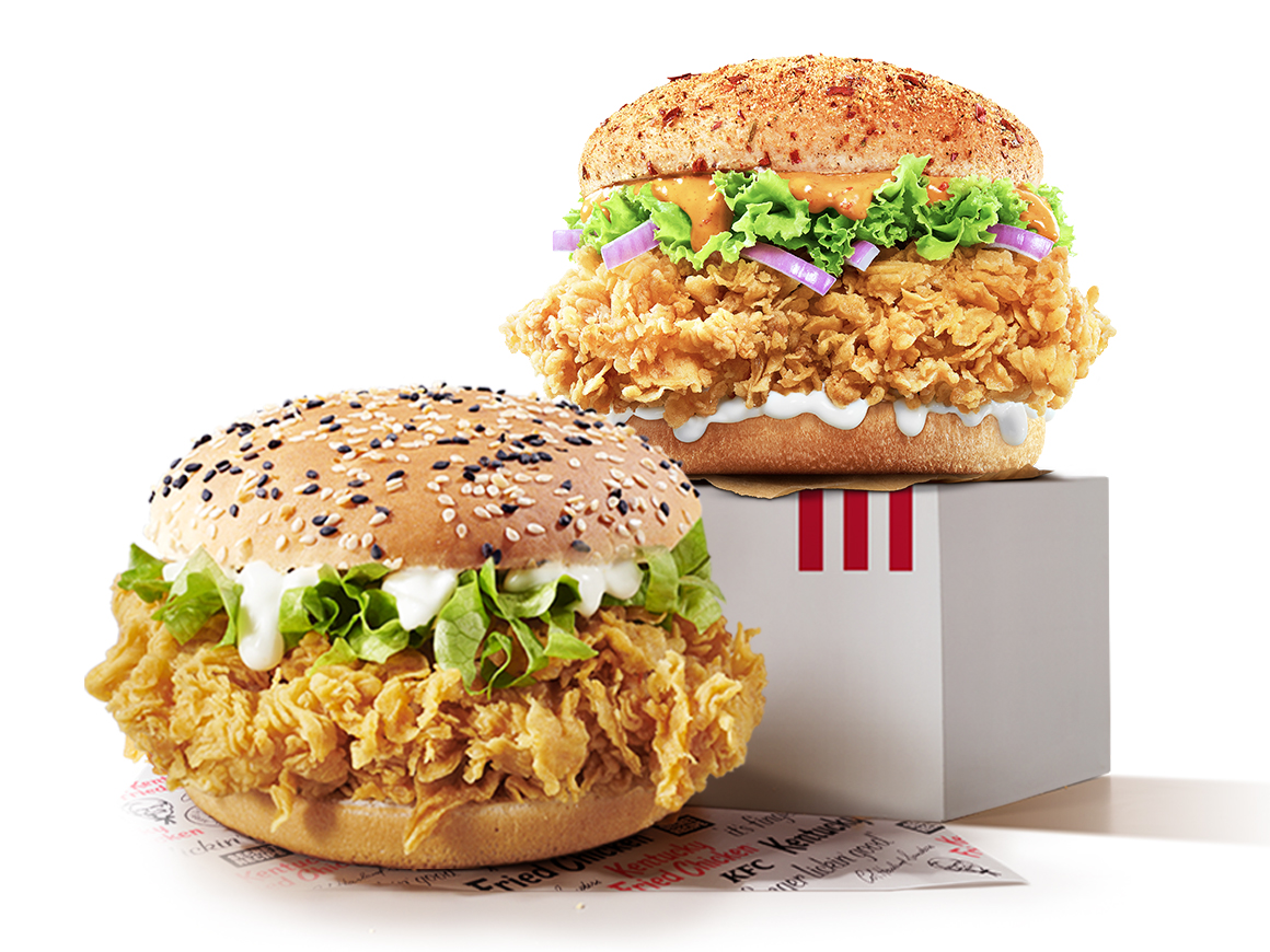 Mixed Zinger Doubles