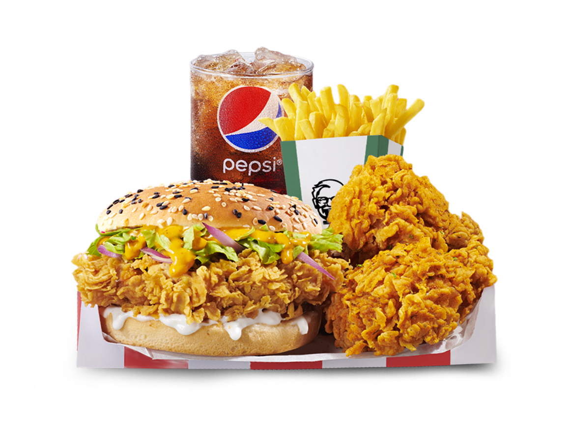 Zinger Tandoori Box