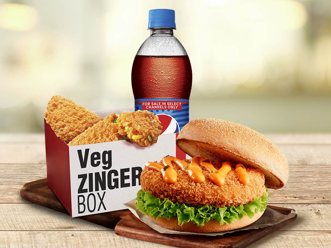 Veg Zinger Box