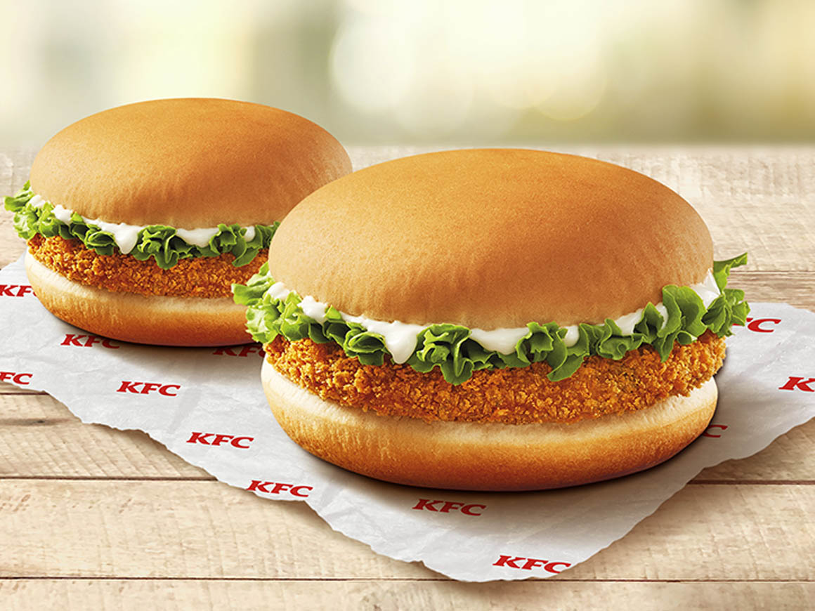 2 Veg Krisper Burgers